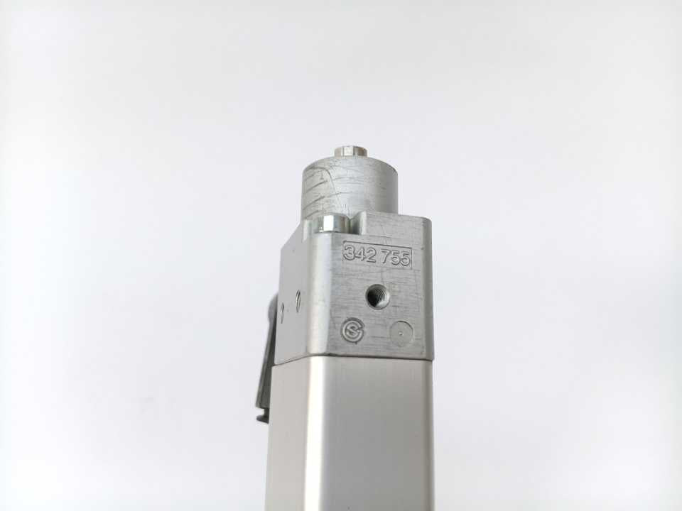 Festo 151142 DZH-20-250- Flat Linear Pneumatic Cylinder with Position Sensing