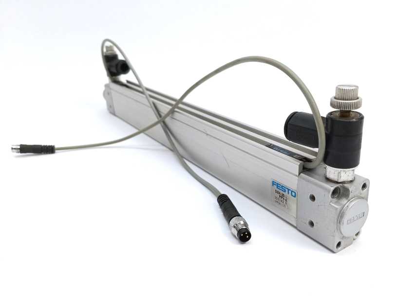 Festo 151142 DZH-20-250- Flat Linear Pneumatic Cylinder with Position Sensing
