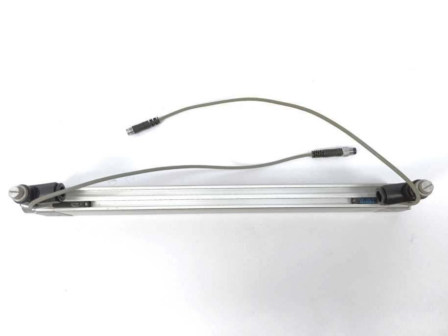 Festo 151142 DZH-20-250- Flat Linear Pneumatic Cylinder with Position Sensing