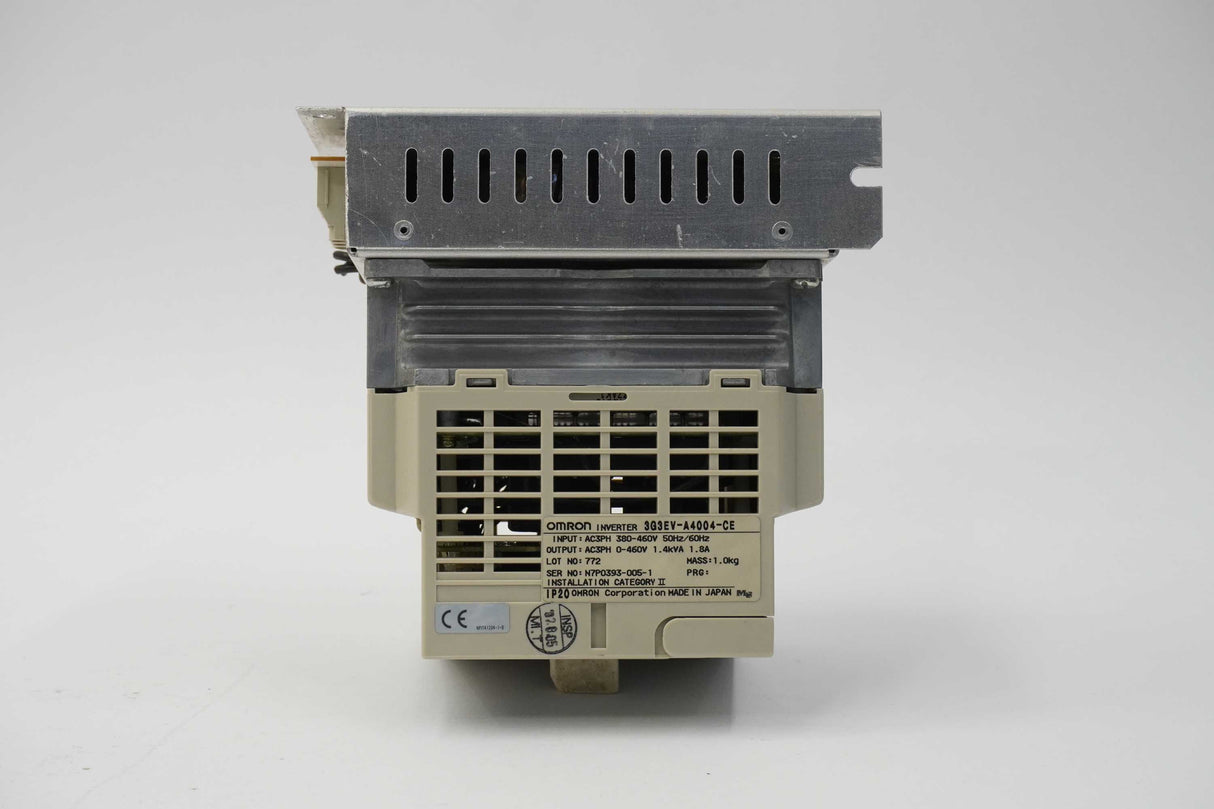 OMRON 3G3EV-A4004-CE Sysdrive 3G3EV-Inverter 0.55kW 400V Class 3PH