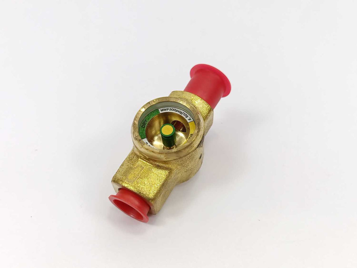 Danfoss 014-0022 SGI 10, Sight glass, Flare, 10 mm, Flare, 10 mm