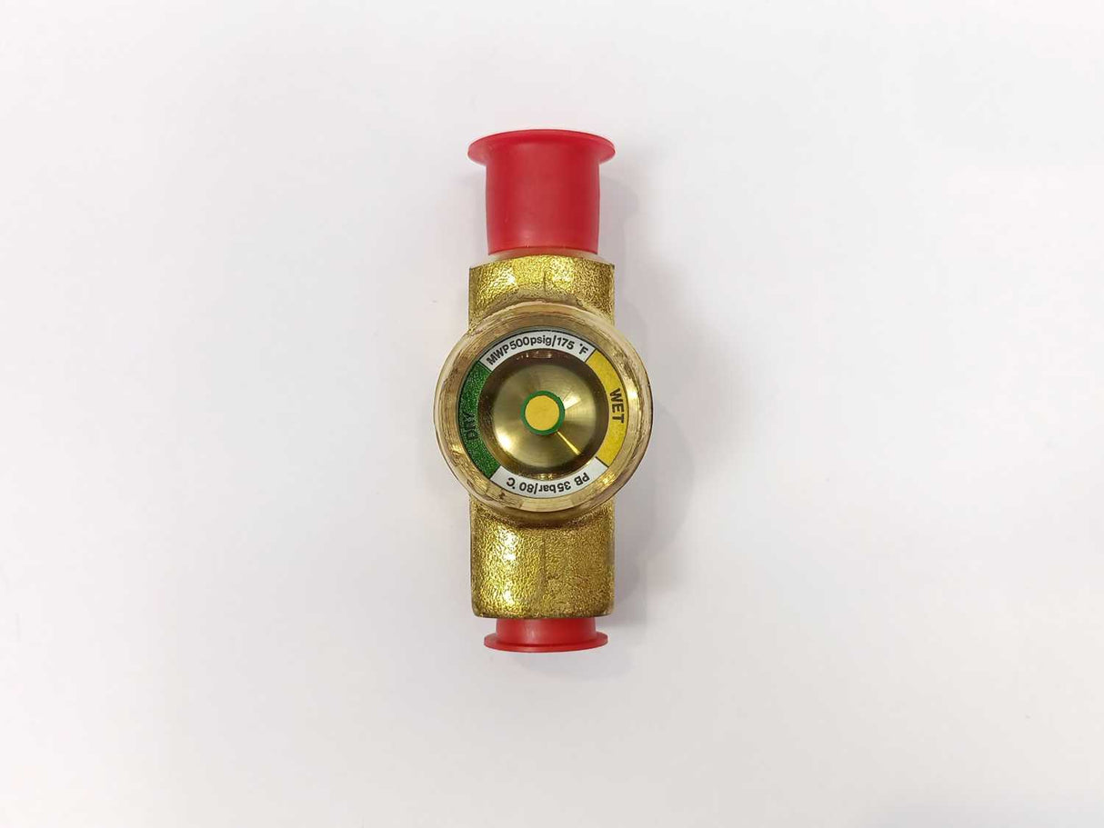 Danfoss 014-0022 SGI 10, Sight glass, Flare, 10 mm, Flare, 10 mm