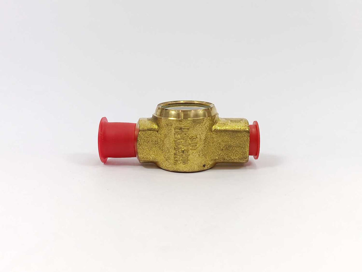 Danfoss 014-0022 SGI 10, Sight glass, Flare, 10 mm, Flare, 10 mm