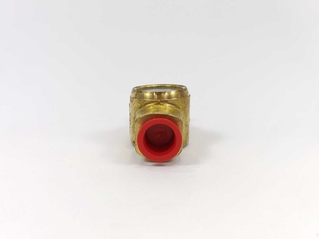 Danfoss 014-0022 SGI 10, Sight glass, Flare, 10 mm, Flare, 10 mm