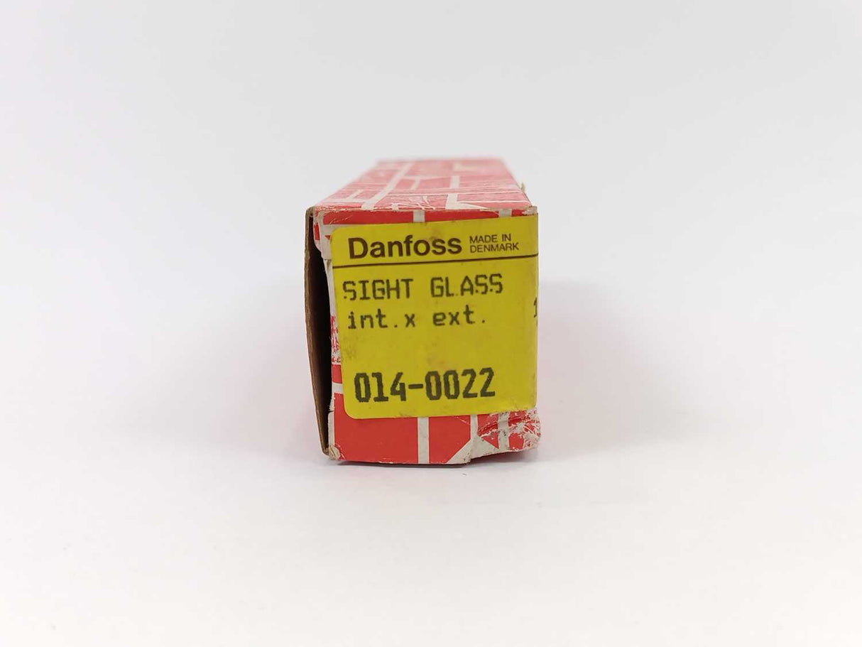 Danfoss 014-0022 SGI 10, Sight glass, Flare, 10 mm, Flare, 10 mm