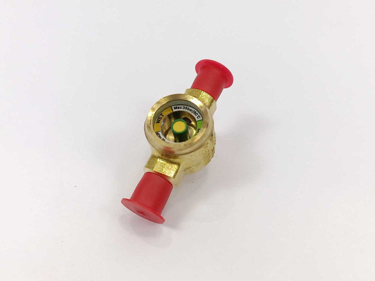 Danfoss 014-0007 SGI 6, Sight glass, Flare, 6 mm, Flare, 6 mm