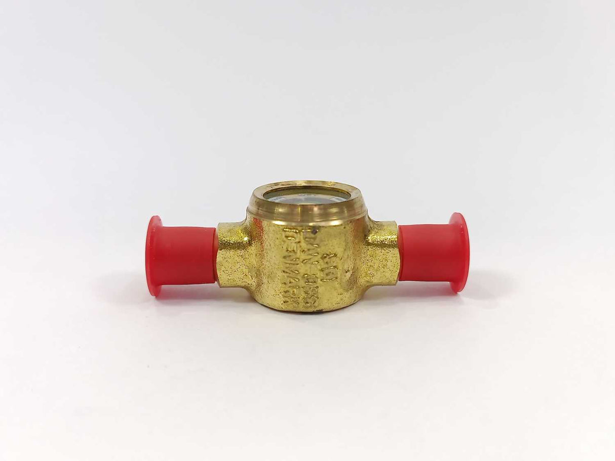 Danfoss 014-0007 SGI 6, Sight glass, Flare, 6 mm, Flare, 6 mm