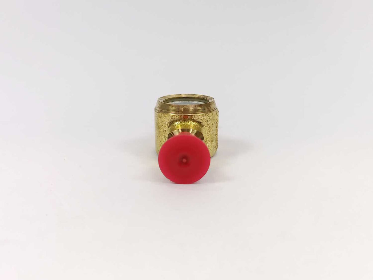 Danfoss 014-0007 SGI 6, Sight glass, Flare, 6 mm, Flare, 6 mm