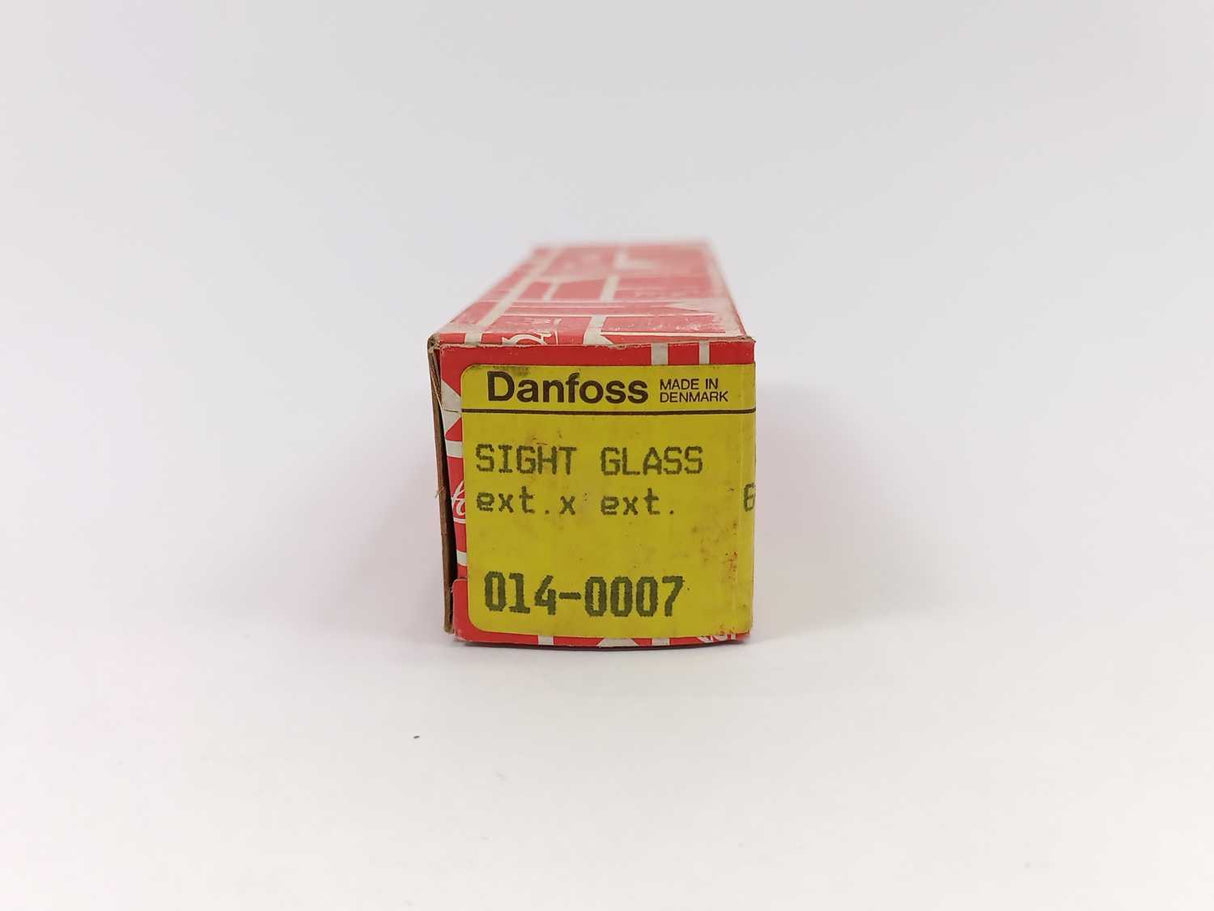 Danfoss 014-0007 SGI 6, Sight glass, Flare, 6 mm, Flare, 6 mm