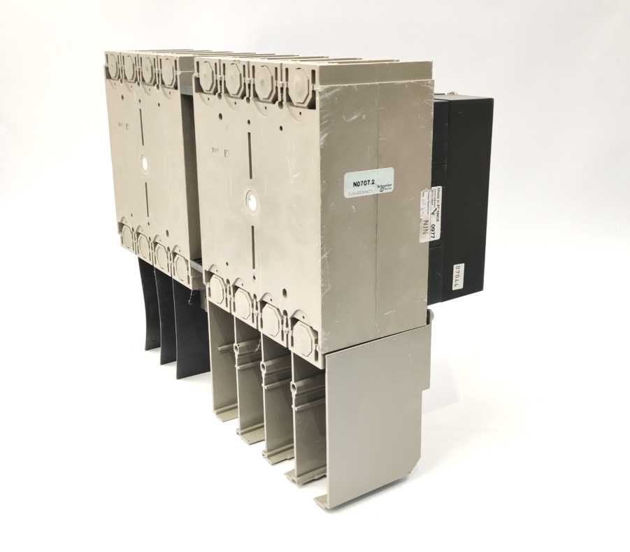 Merlin Gerin INS 400 Interpact Ui 750V x2