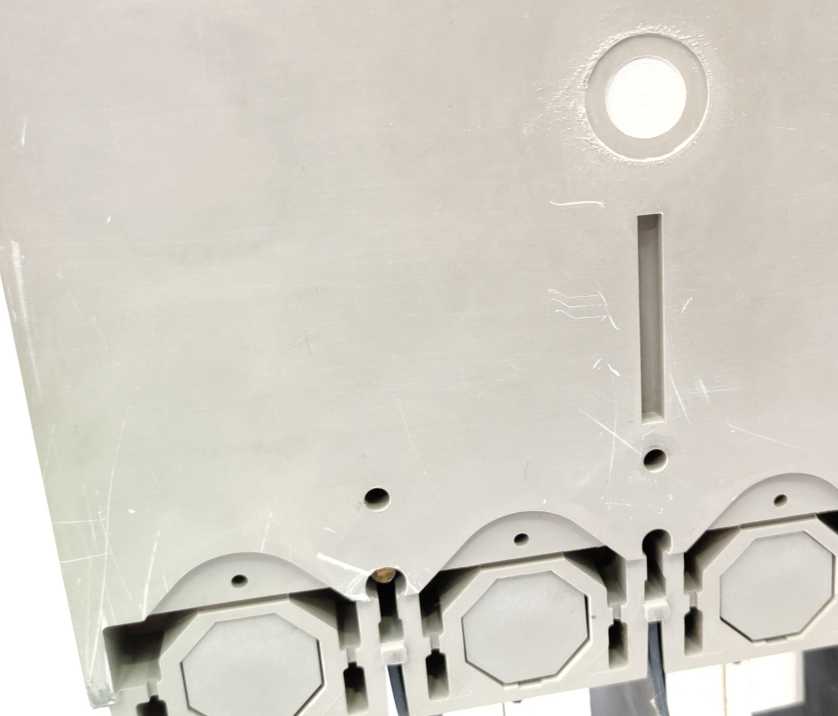 Merlin Gerin INS 400 Interpact Ui 750V x2