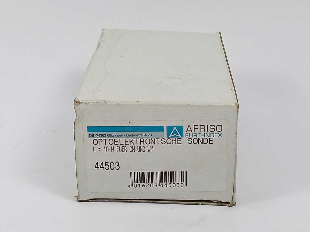 AFRISO-EURO-INDEX 44503 Opto-electronic probe for OM, 10 meter