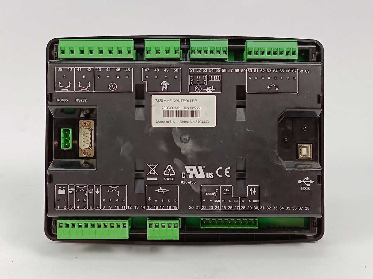 Deep Sea Electronitc DSE 7320 SPARE PART Auto Mains Failure Control Modules