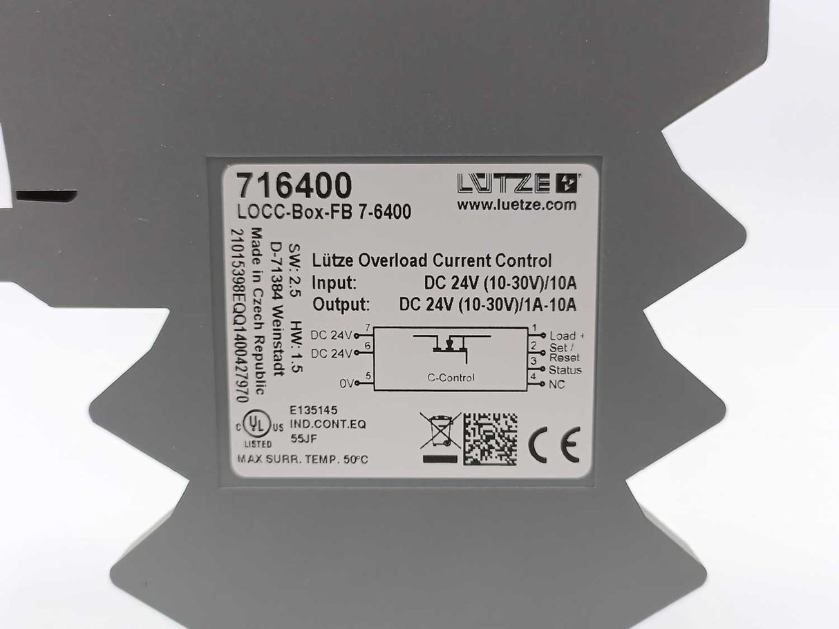 Lutze 716400 LOCC-Box-FB 7-6400