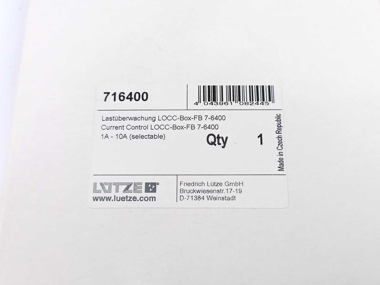 Lutze 716400 LOCC-Box-FB 7-6400