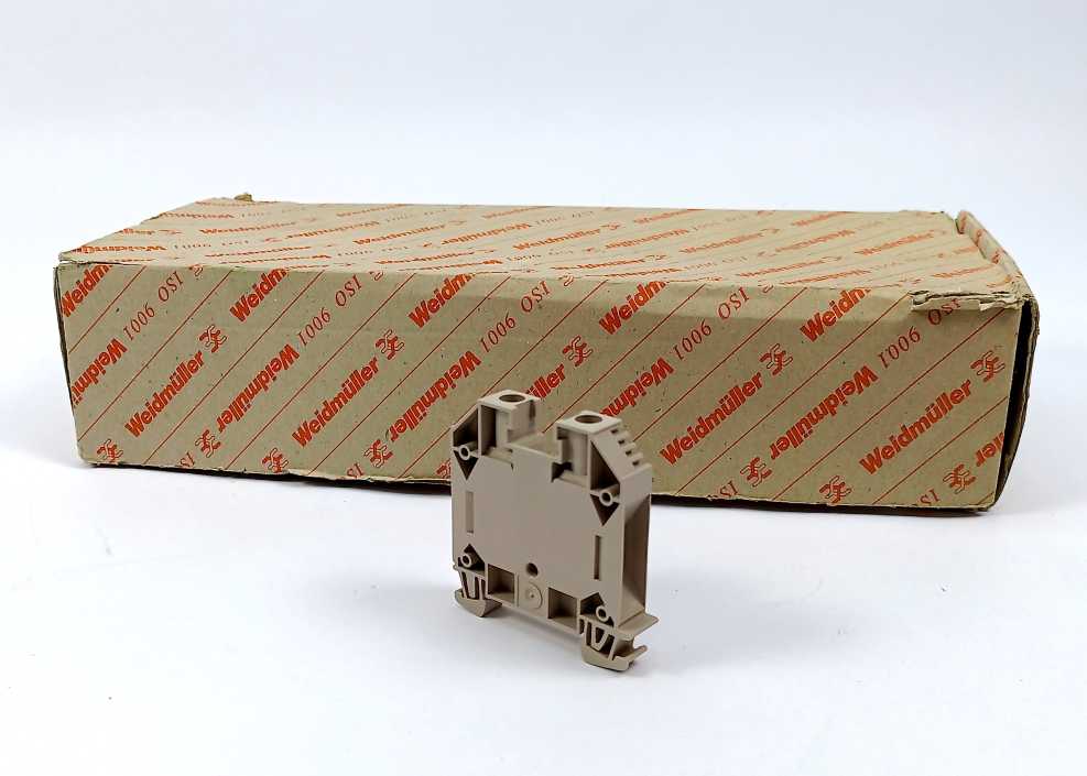Weidmüller 1020400000 Terminal Block 750V 16mm2