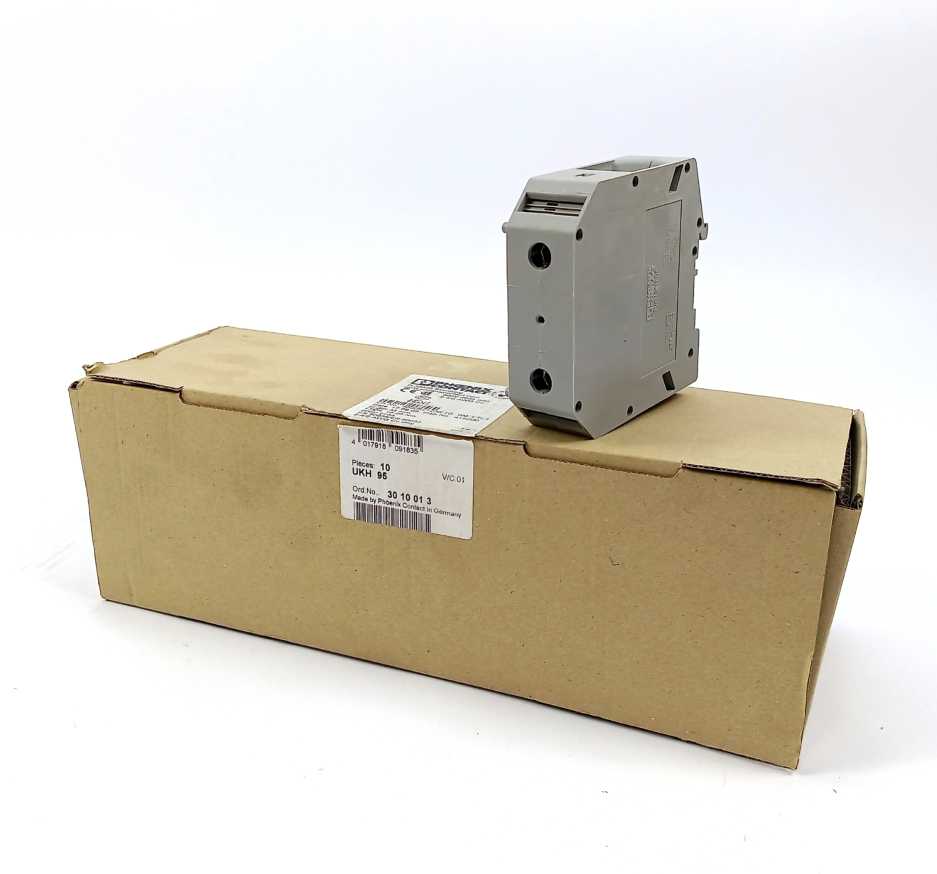 Phoenix Contact 3010013 UKH 95 - High-current terminal block 10 Pcs.