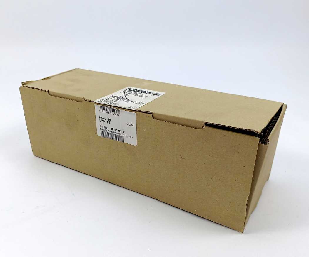 Phoenix Contact 3010013 UKH 95 - High-current terminal block 10 Pcs.