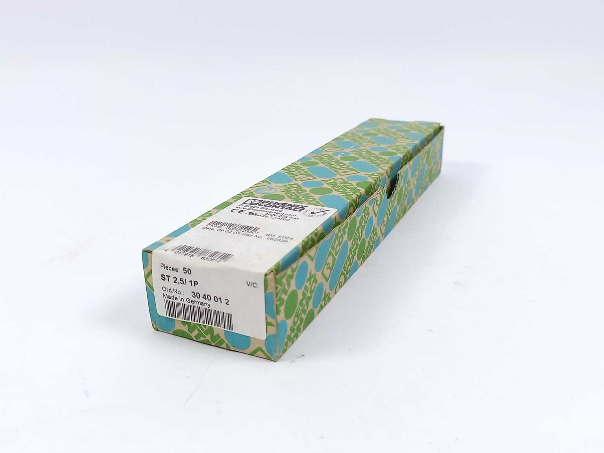Phoenix Contact 3040012 ST 2,5/ 1P Pcs. 50
