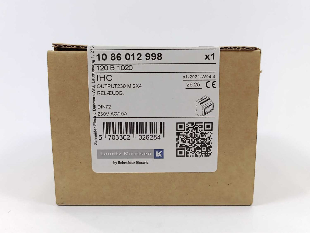 Lauritz Knudsen 1086012998 IHC Control 230 M.2X4