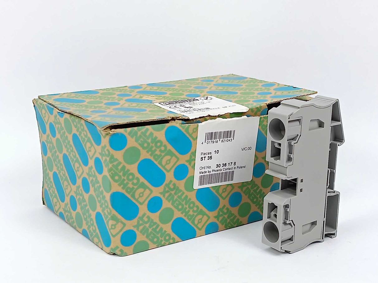 Phoenix Contact 3036178 Terminal Block ST 35 10 pcs