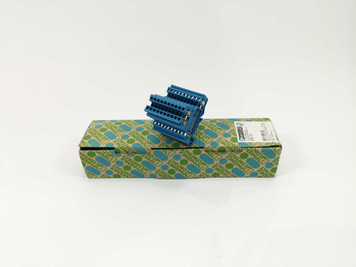 Phoenix Contact UKKB 3 BU 500V 2,5mm2 50 Pcs.