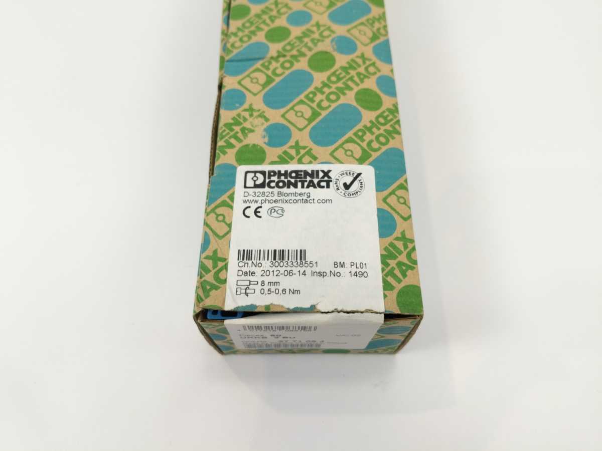 Phoenix Contact UKKB 3 BU 500V 2,5mm2 50 Pcs.
