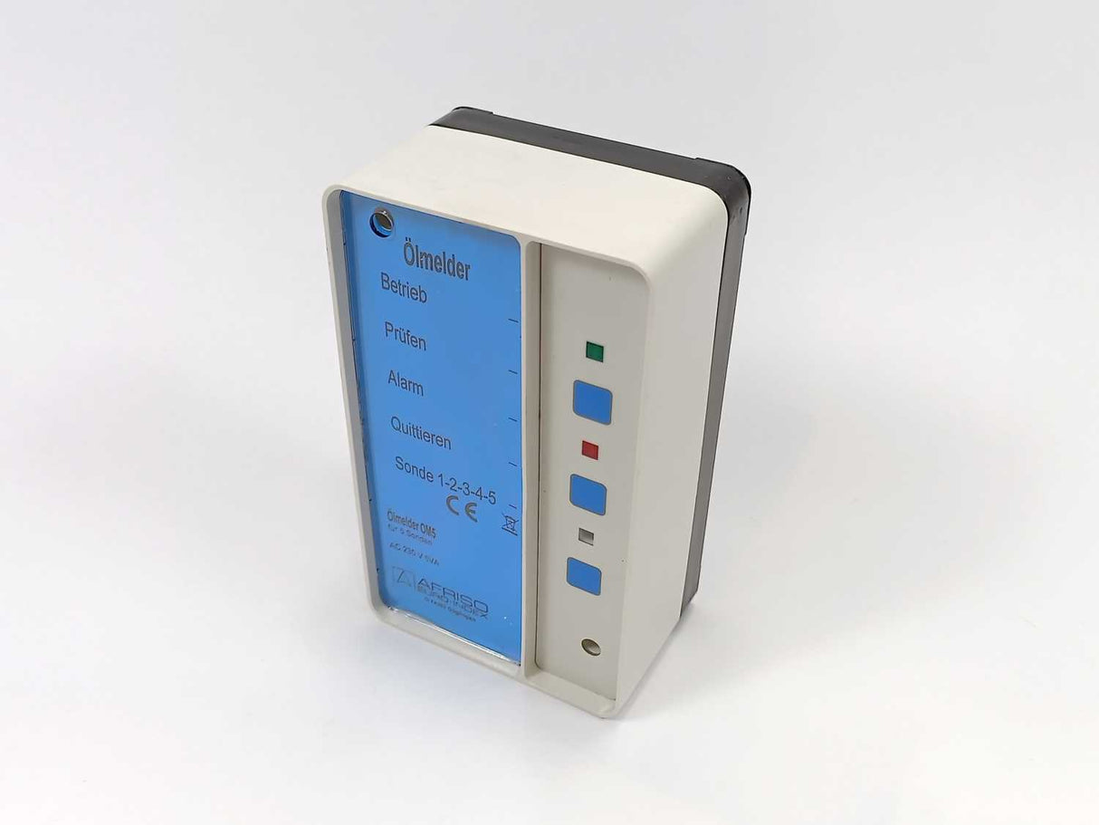 AFRISO-EURO-INDEX 44502 Oil/water alarm unit OM 5 AC 230 V Z-65.40-214