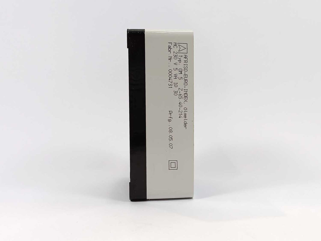 AFRISO-EURO-INDEX 44502 Oil/water alarm unit OM 5 AC 230 V Z-65.40-214