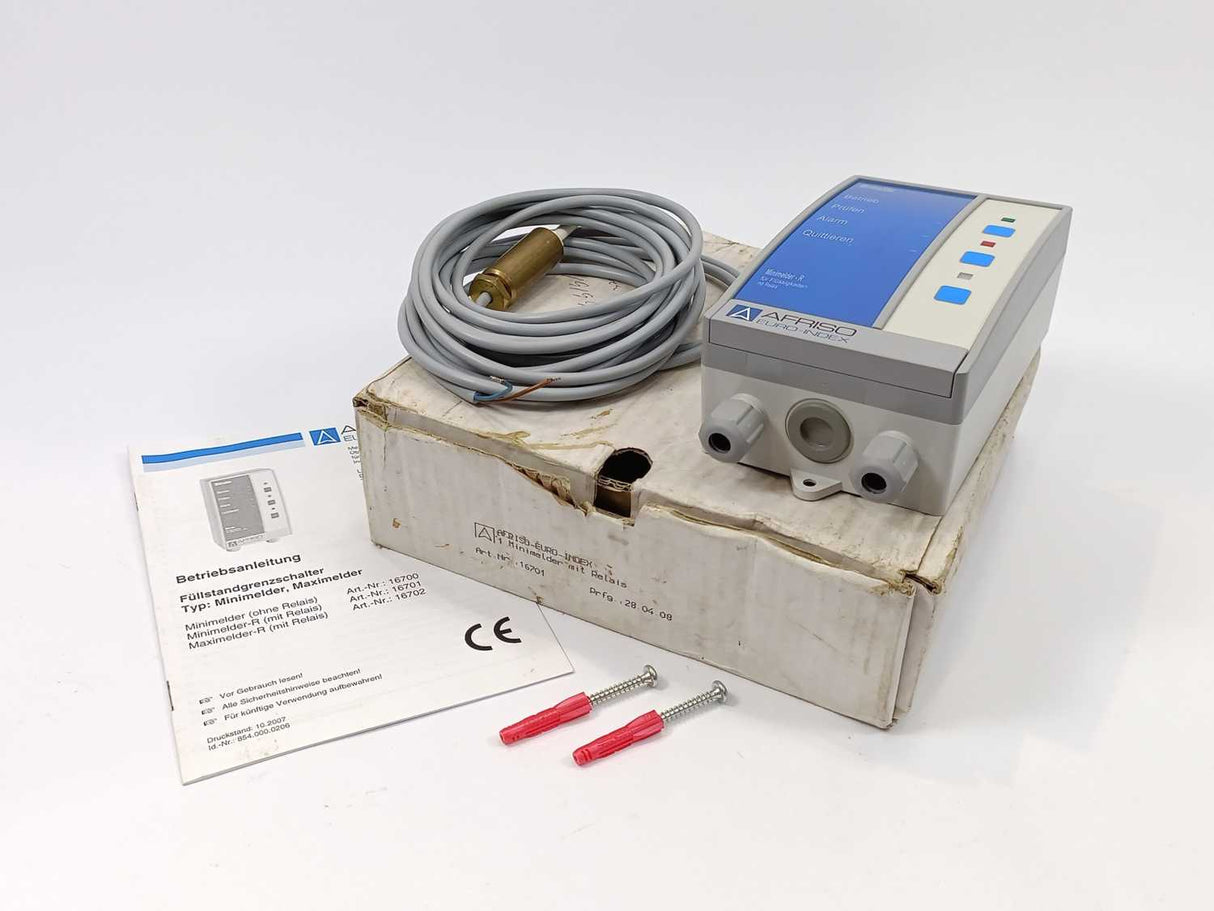 AFRISO-EURO-INDEX 16701 Level switches Minimelder-R 230V 0017833