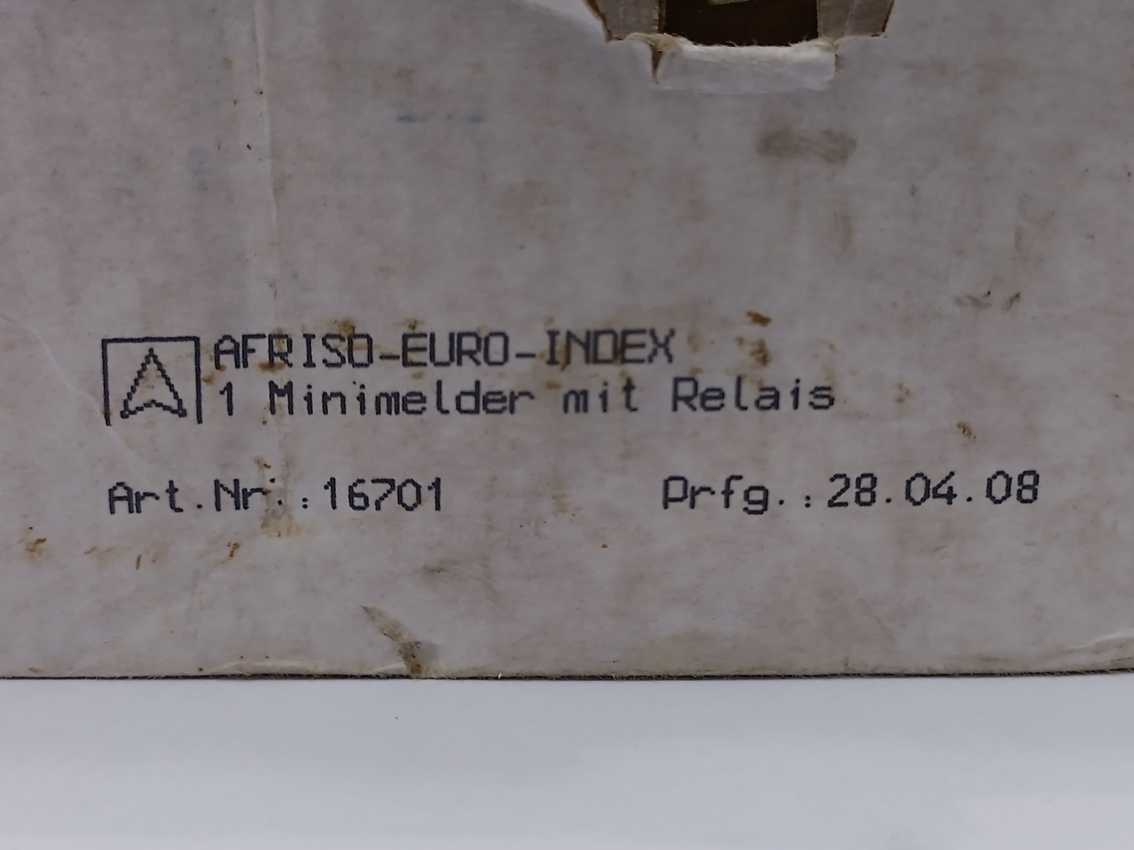 AFRISO-EURO-INDEX 16701 Level switches Minimelder-R 230V 0017833