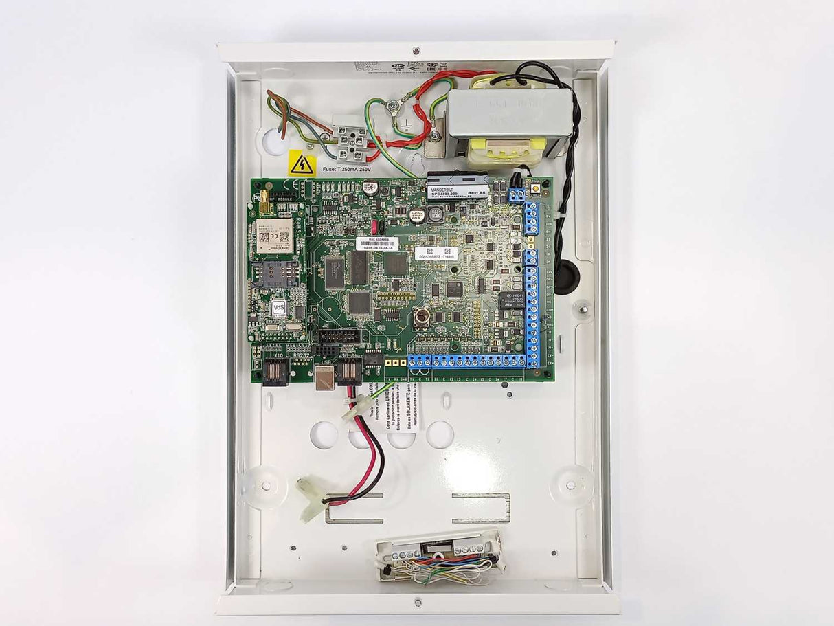 VANDERBILT V54541-C109-B100 SPC4320.320-L1, Intrusion CP,G2