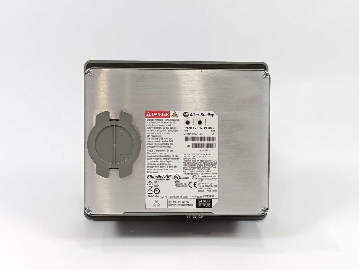 AB 2711P-T6C21D8S SER.A, PanelView Plus 7 Graphic Terminal