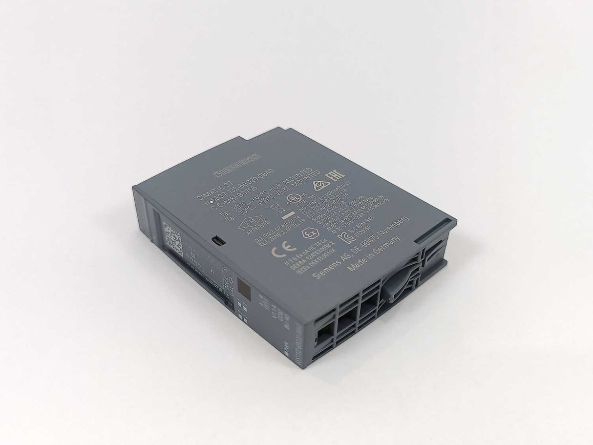 Siemens 6ES7132-6BD20-0BA0 SIMATIC ET 200SP, digital output module
