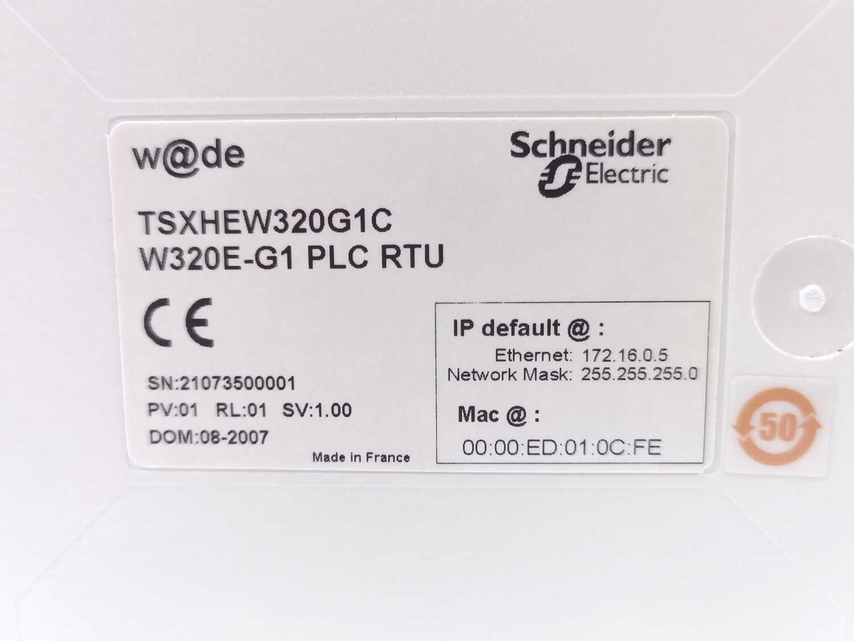 Schneider / Telemecanique TSXHEW320G1C W320E-G1 PLC Remote management Module