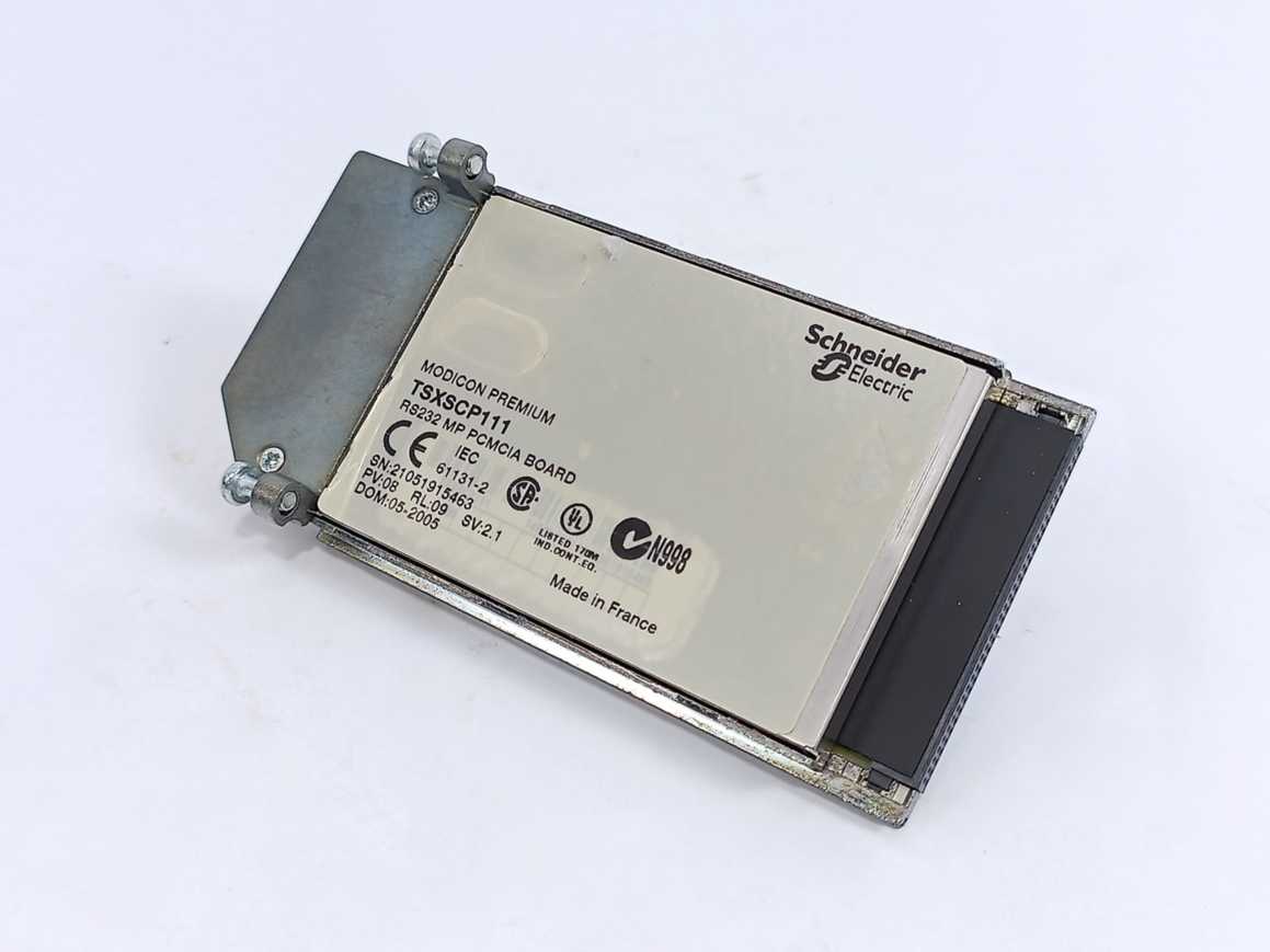 Schneider Electric TSXSCP111 RS232 MP PCMCIA Board