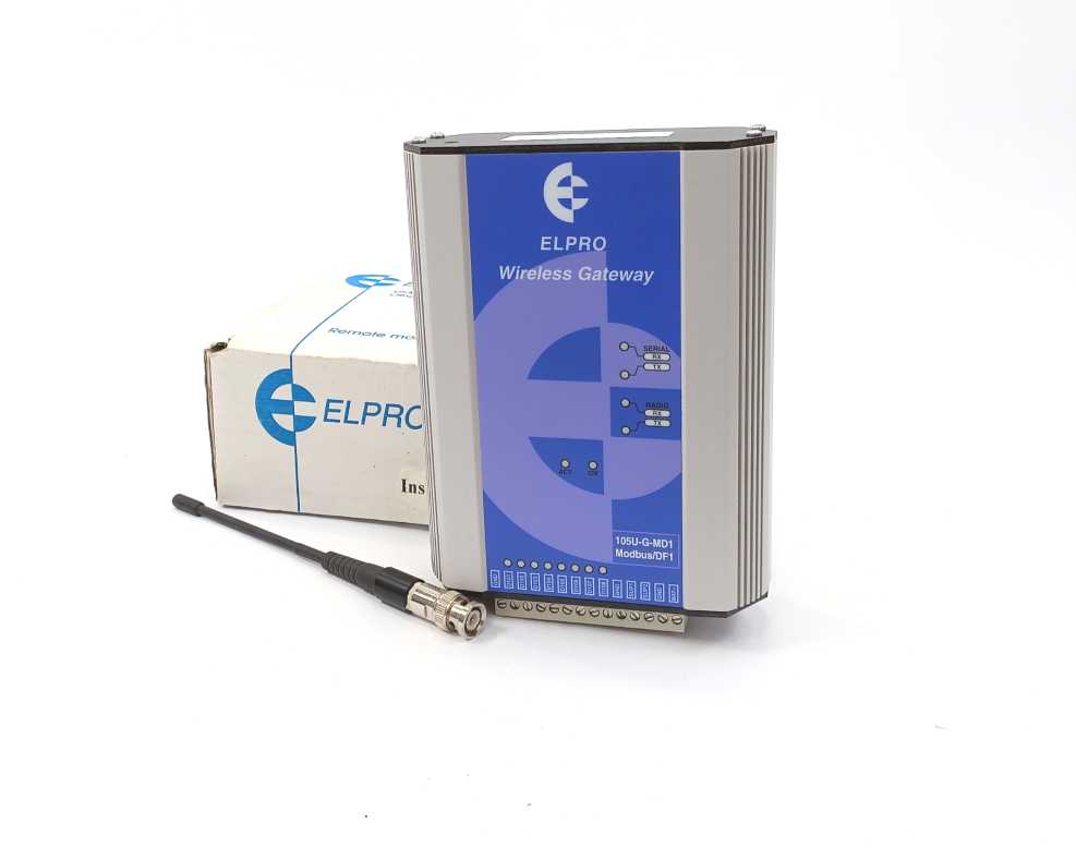 ELPRO Technologies 105U-G MD1 Wireless Gateway 500mW 434.000Mhz