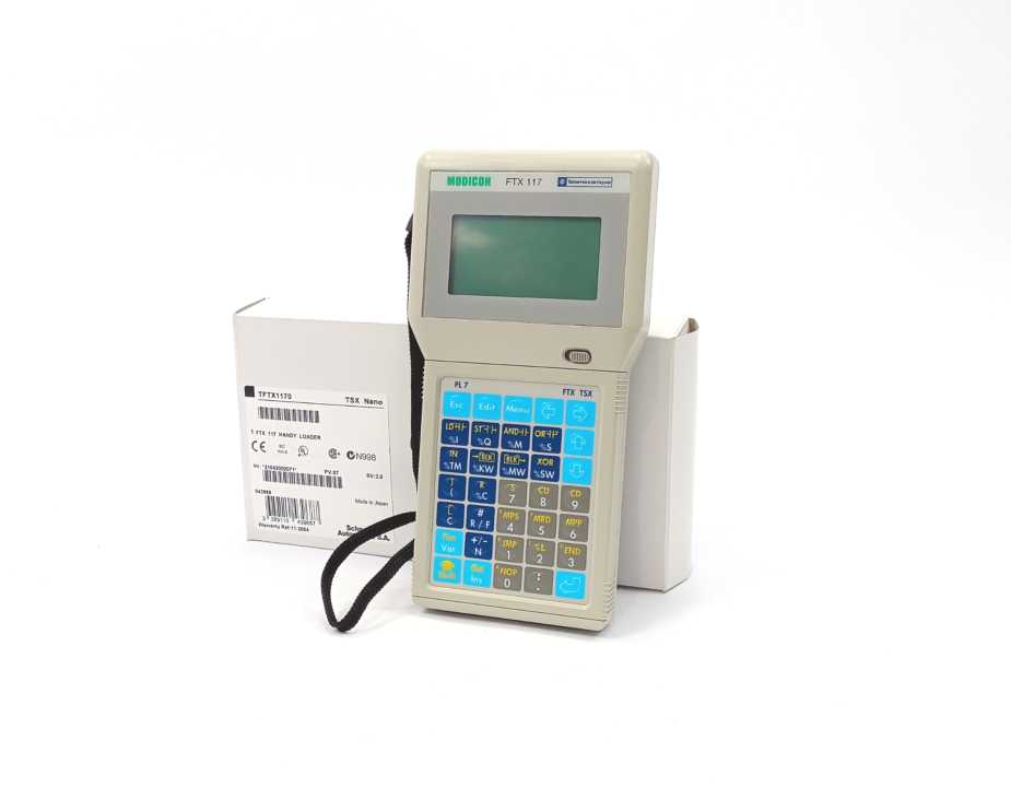 Schneider / Telemecanique TFTX1170 PLC Programming Terminal