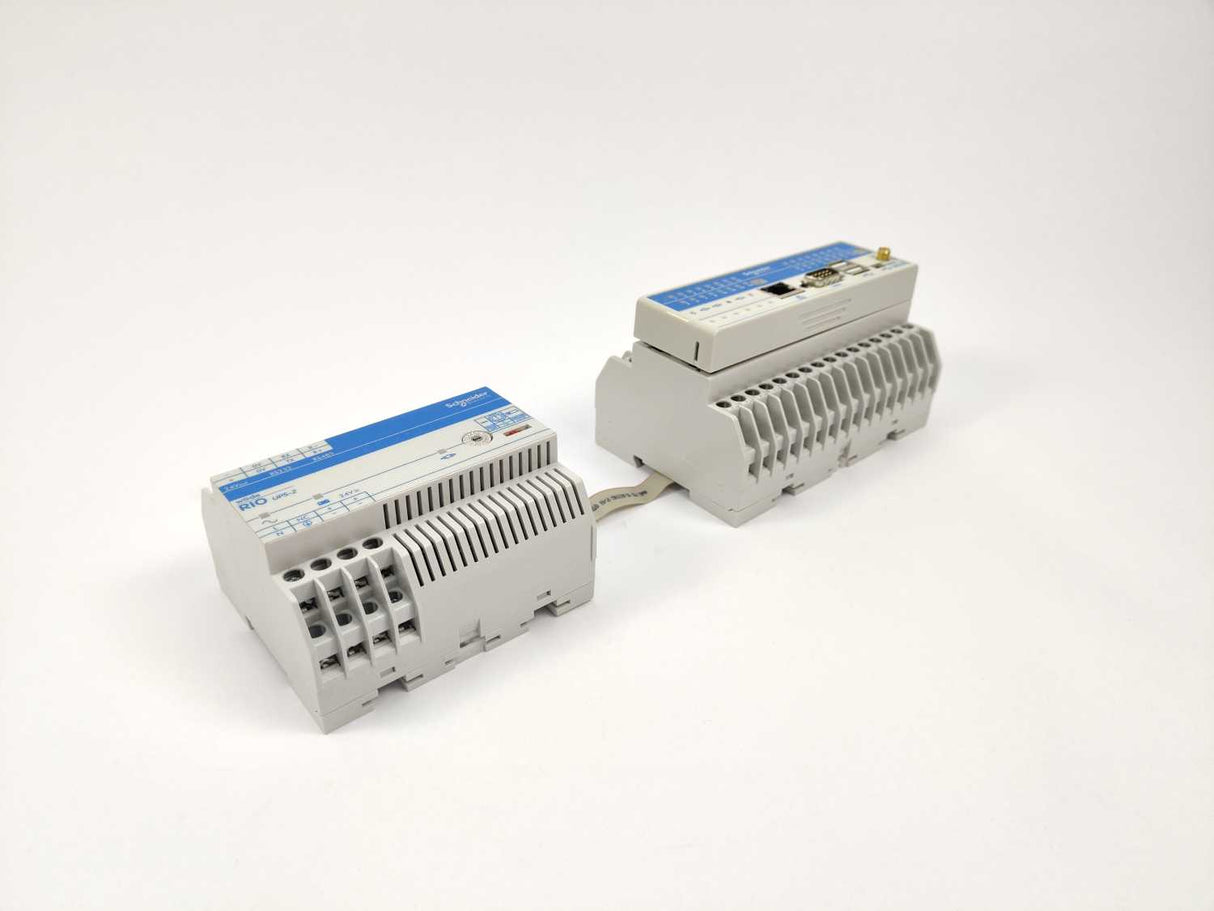 Schneider Electric TSXHEW325G1 W325-G1 PLC RTU W@de PV:0.1 SV:2.04