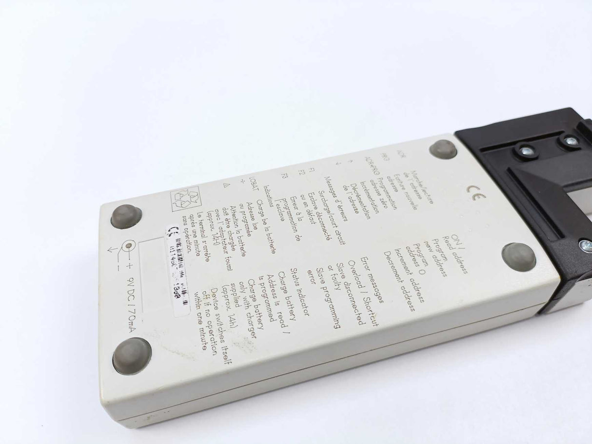 TELEMECANIQUE XZM C11 Handheld Addressing Terminal