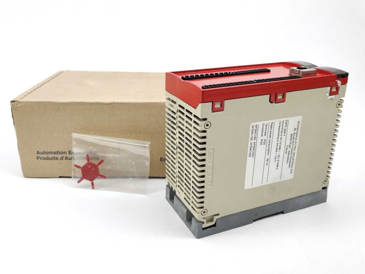 Schneider / Telemecanique XPSMC16X Safety Controller XPS-MC
