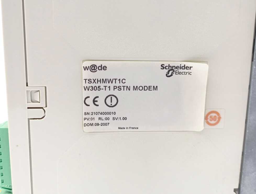 Schneider / Telemecanique TSXHMWT1C W305-T1 PSTN Modem
