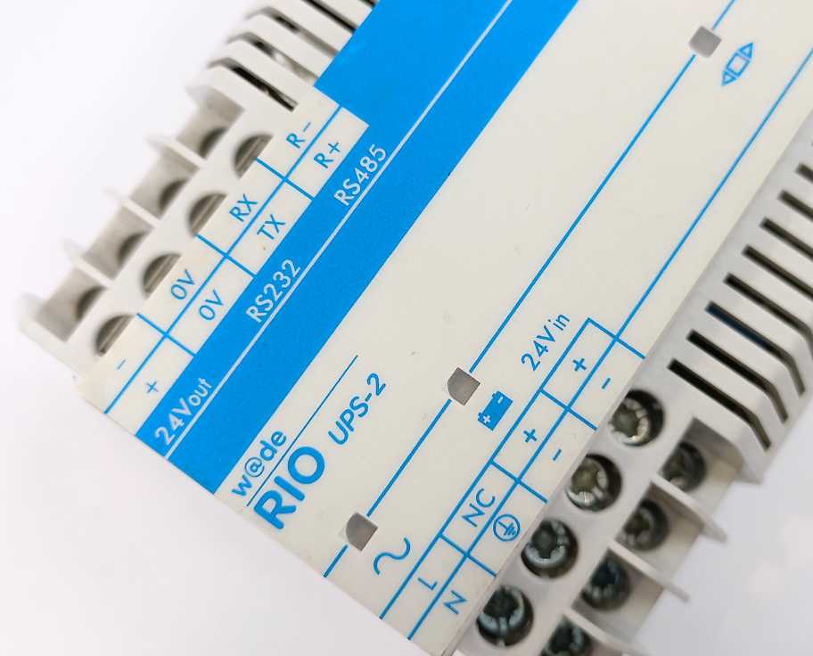 Schneider Electric TSXHEWAUPS2 W325-UPS2 W@de Power Module RIO UPS-2