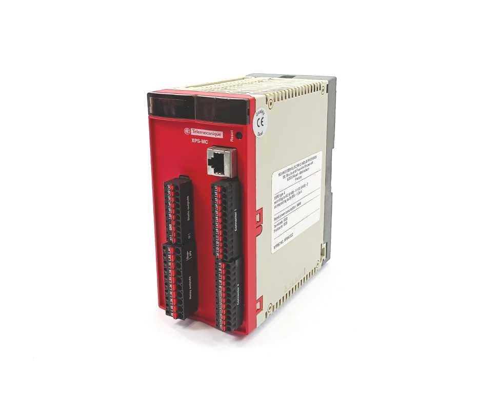 Schneider Electric XPSMC16Z Safety Controller XPS-MC