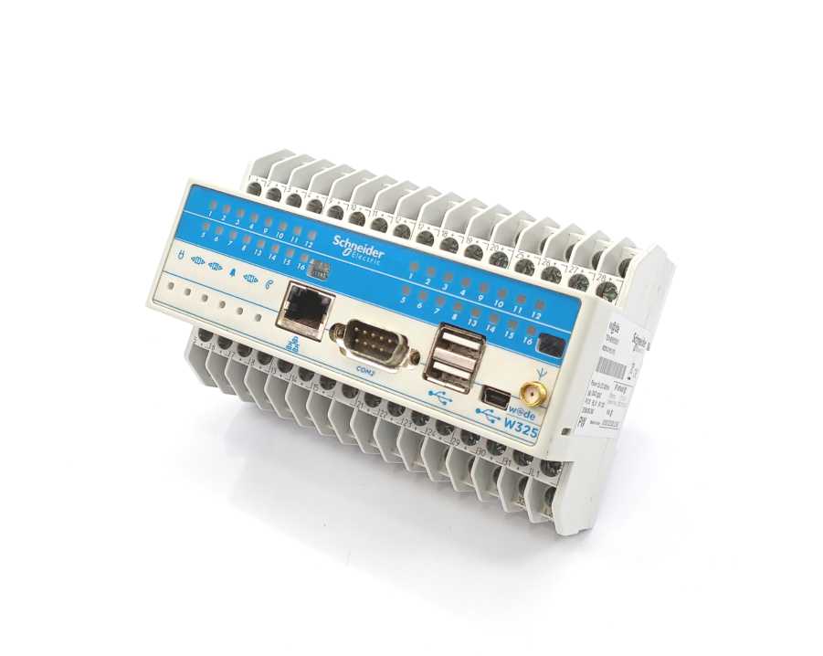 Schneider Electric TSXHEW325G1 W325-G1 PLC RTU W@de
