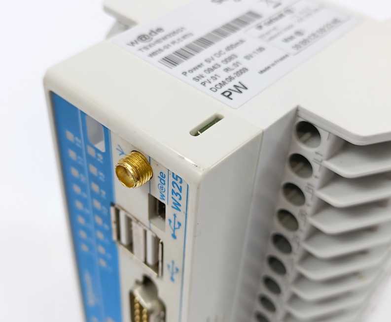 Schneider Electric TSXHEW325G1 W325-G1 PLC RTU W@de