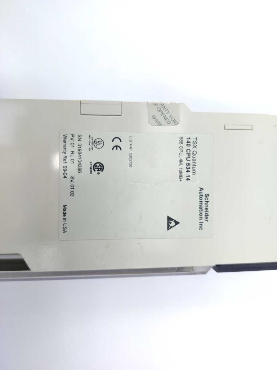 Schneider Electric 140CPS11420 TSX Quantum 586 CPU
