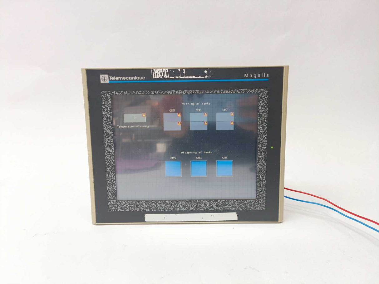 TELEMECANIQUE XBTG4330 Magelis Touch Panel HMI 7 MULTI COL T