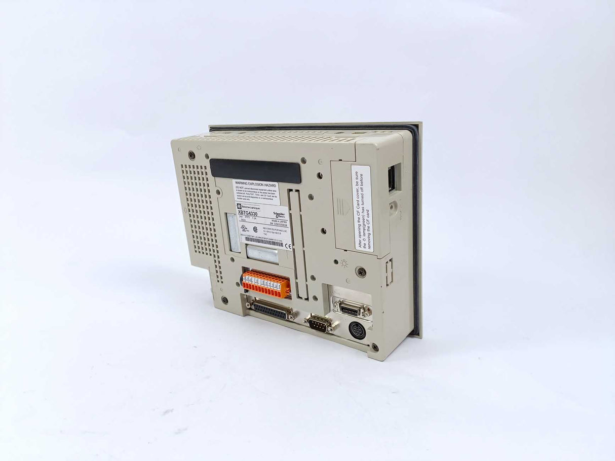 TELEMECANIQUE XBTG4330 Magelis Touch Panel HMI 7 MULTI COL T