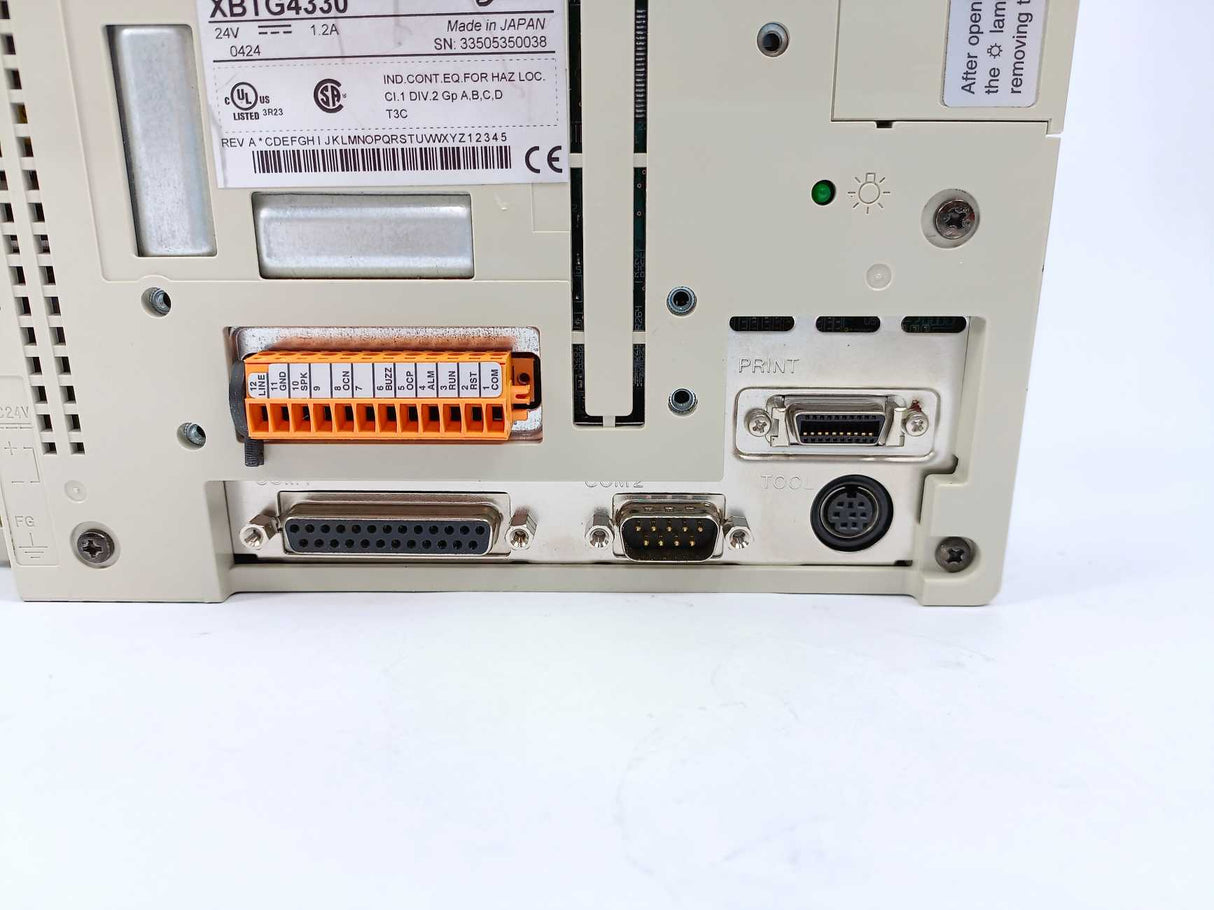 TELEMECANIQUE XBTG4330 Magelis Touch Panel HMI 7 MULTI COL T